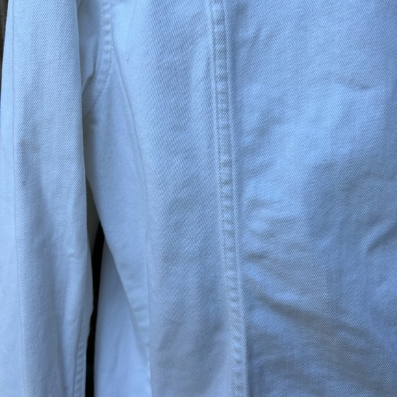 GAP Women’s White Denim Jacket XXL - Picture 11 of 15